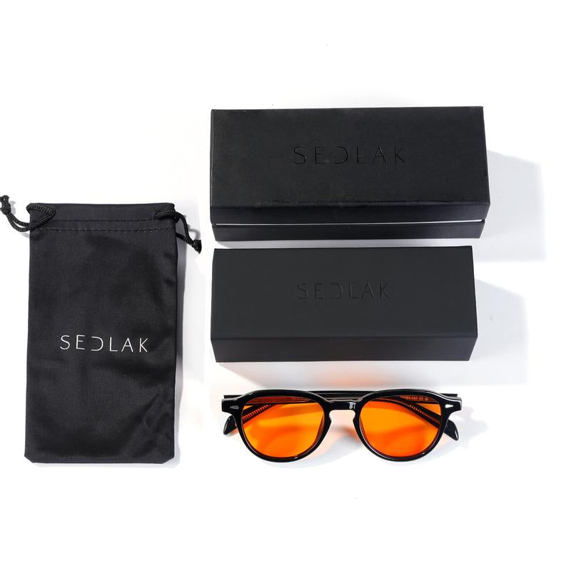SEDLAK Blue Light Blockers - Blocks MOST of Blue Light - Gaming, Work, Daily Use